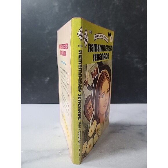 Remembered Serenade By Mary Burchell Paperback - Picture 10 of 10